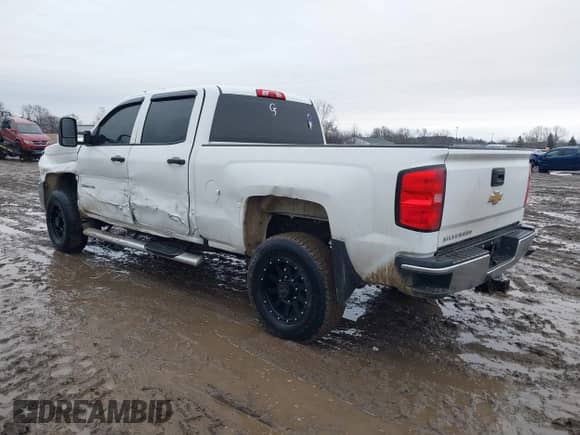 2017 Chevrolet Silverado 2500HD Work Truck z VIN 1GC1KUEG5HF222795, wystawiony jako IAAI lot #41717477 z przebiegiem 223 784 mil mil oraz . Historia ofert i sprzedaży dostępna na DreamBid. Obrazek 3.