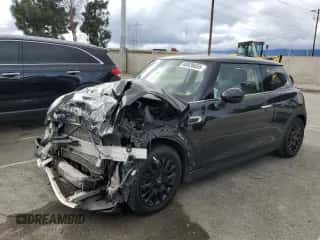 2019 MINI Hardtop Cooper with VIN WMWXP5C56K2H31697, listed as a Copart auction lot 48826655 with 60,190 mi miles and Salvage title. Bid and sale history available at DreamBid. Image 1.