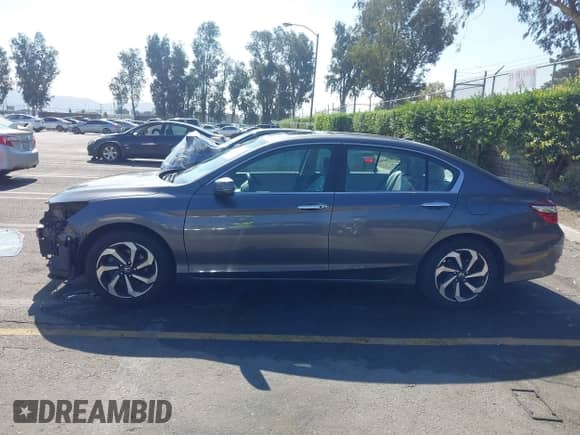 2017 Honda Accord EX-L with VIN 1HGCR2F80HA283860, listed as a IAAI auction lot 43507516 with 95,639 mi miles and . Bid and sale history available at DreamBid. Image 15.