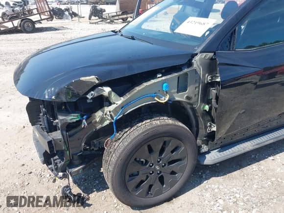 2022 Hyundai Tucson N Line z VIN KM8JFCAE0NU104420, wystawiony jako IAAI lot #43219687 z przebiegiem 35 000 mil mil oraz . Historia ofert i sprzedaży dostępna na DreamBid. Obrazek 6.