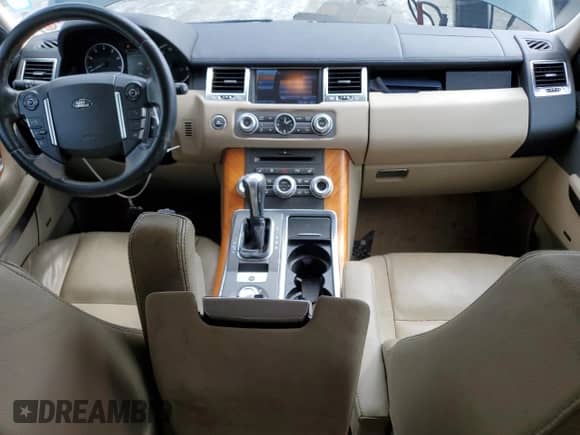 2010 Land Rover Range Rover Sport HSE with VIN SALSF2D46AA223633, listed as a Copart auction lot 58365475 with 151,941 mi miles and Salvage title. Bid and sale history available at DreamBid. Image 8.