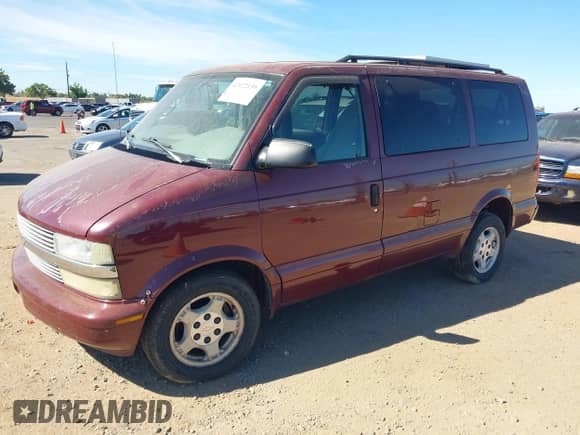 2005 Chevrolet Astro с VIN 1GNEL19X05B119558, выставлен на аукционе IAAI как лот 42922159 с пробегом 154 764 миль миль и . История ставок и продаж доступна на DreamBid. Изображение 2.