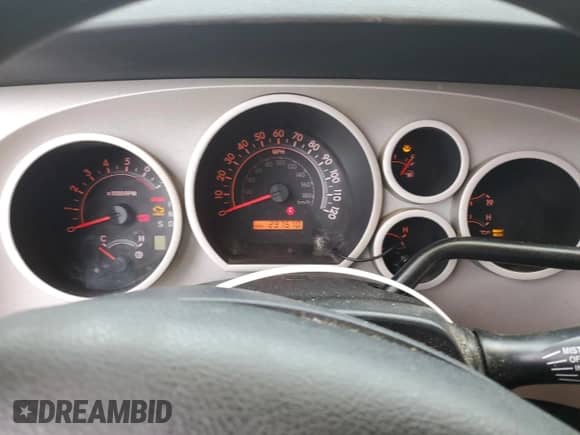 2007 Toyota Tundra SR5 с VIN 5TFRT541X7X009711, выставлен на аукционе Copart как лот 89448515 с пробегом 297 570 миль миль и Чистый • Clean title. История ставок и продаж доступна на DreamBid. Изображение 9.