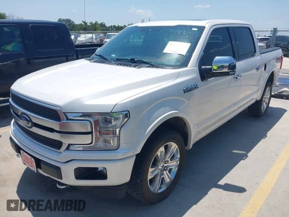2019 Ford F-150 XLT with VIN 1FTEW1E45KFD00459, listed as a IAAI auction lot 42987287 with 119,011 mi miles and . Bid and sale history available at DreamBid. Image 2.