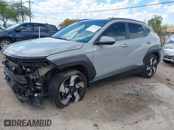 2024 Hyundai Kona Limited с VIN KM8HE3A32RU060586, выставлен на аукционе IAAI как лот 42703528 с пробегом 26 348 миль миль и . История ставок и продаж доступна на DreamBid. Изображение 18.