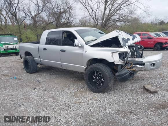 2006 Dodge 2500 SLT with VIN 3D7KS29C56G191520, listed as a IAAI auction lot 41823498 with 241,776 mi miles and . Bid and sale history available at DreamBid. Image 13.