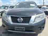 2014 Nissan Pathfinder S with VIN 5N1AR2MN0EC674081, listed as a IAAI auction lot 43403625 with 82,058 mi miles and . Bid and sale history available at DreamBid. Image 13.