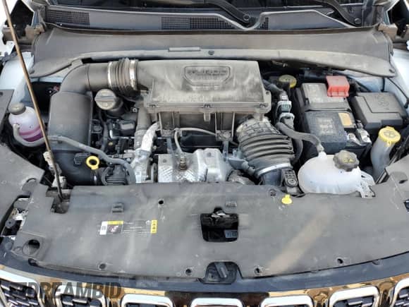 2025 Jeep Compass Limited with VIN 3C4NJDCN9ST621518, listed as a Copart auction lot 84233955 with 412 mi miles and Salvage title. Bid and sale history available at DreamBid. Image 12.