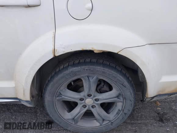 2015 Dodge Journey Crossroad with VIN 3C4PDDGG7FT568643, listed as a IAAI auction lot 43396124 with 204,655 mi miles and . Bid and sale history available at DreamBid. Image 21.