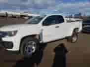 2021 Chevrolet Colorado 4WD Work Truck с VIN 1GCHTBEA5M1103891, выставлен на аукционе Copart как лот 80831594 с пробегом 43 184 миль миль и Списание • Salvage title. История ставок и продаж доступна на DreamBid. Изображение 1.