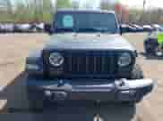 2021 Jeep Wrangler Unlimited Willys with VIN 1C4HJXDG1MW672507, listed as a IAAI auction lot 42084805 with 59,943 mi miles and . Bid and sale history available at DreamBid. Image 12.