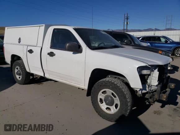 2011 Chevrolet Colorado с VIN 1GBGSBFEXB8136104, выставлен на аукционе Copart как лот 47423025 с пробегом 94 578 миль миль и Списание • Salvage title. История ставок и продаж доступна на DreamBid. Изображение 4.