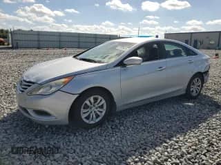 2012 Hyundai Sonata GLS with VIN 5NPEB4AC8CH333134, listed as a Copart auction lot 87035625 with 175,182 mi miles and Salvage title. Bid and sale history available at DreamBid. Image 1.