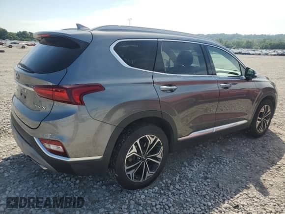 2019 Hyundai Santa Fe Ultimate с VIN 5NMS5CAA7KH014631, выставлен на аукционе Copart как лот 62308785 с пробегом 83 449 миль миль и Списание • Salvage title. История ставок и продаж доступна на DreamBid. Изображение 3.