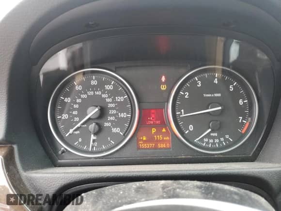 2011 BMW 3 Series 328i с VIN WBAPH7C51BE460391, выставлен на аукционе Copart как лот 59423625 с пробегом 155 377 миль миль и Чистый • Clean title. История ставок и продаж доступна на DreamBid. Изображение 9.