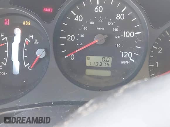 2004 Subaru Forester XS with VIN JF1SG65674H704598, listed as a IAAI auction lot 43323527 with 113,375 mi miles and . Bid and sale history available at DreamBid. Image 7.