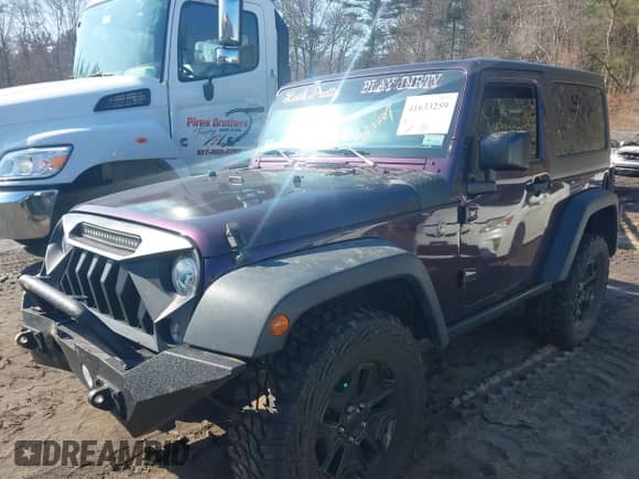 2017 Jeep Wrangler Sport с VIN 1C4AJWAG7HL571463, выставлен на аукционе IAAI как лот 41633259 с пробегом 130 406 миль миль и . История ставок и продаж доступна на DreamBid. Изображение 17.