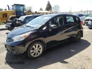 2015 Nissan Note SL с VIN 3N1CE2CP8FL370310, выставлен на аукционе Copart как лот 52993655 с пробегом 70 823 миль миль и Списание • Salvage title. История ставок и продаж доступна на DreamBid. Изображение 1.