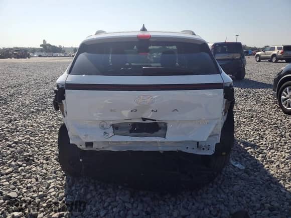 2025 Hyundai Kona SEL с VIN KM8HC3A69SU021810, выставлен на аукционе Copart как лот 66537875 с пробегом 2 622 миль миль и Списание • Salvage title. История ставок и продаж доступна на DreamBid. Изображение 6.