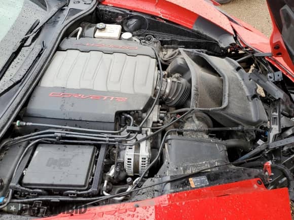 2017 Chevrolet Corvette Z51 2LT с VIN 1G1YK3D72H5121674, выставлен на аукционе Copart как лот 53059704 с пробегом 27 634 миль миль и . История ставок и продаж доступна на DreamBid. Изображение 11.