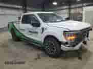 2022 Ford F-150 XL with VIN 1FTFX1E84NKD57493, listed as a Copart auction lot 86294984 with Not provided miles and Salvage title. Bid and sale history available at DreamBid. Image 4.