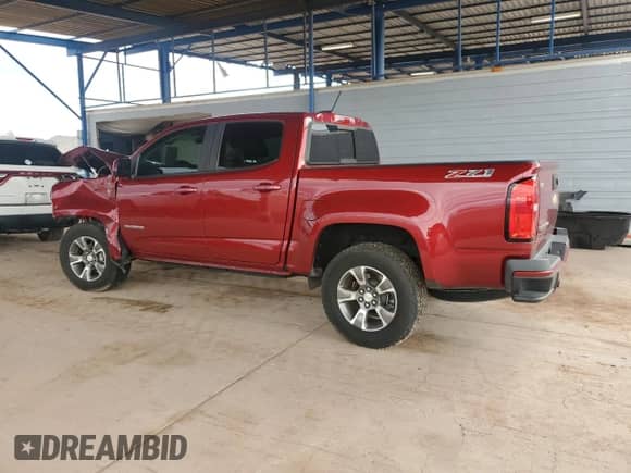 2017 Chevrolet Colorado 4WD Z71 с VIN 1GCGTDENXH1315105, выставлен на аукционе Copart как лот 81689555 с пробегом 66 741 миль миль и Списание • Salvage title. История ставок и продаж доступна на DreamBid. Изображение 2.