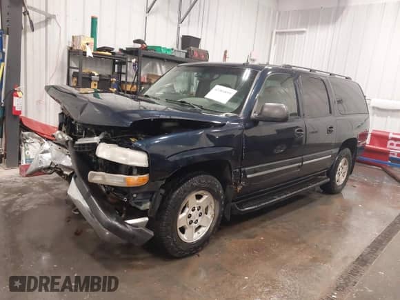 2004 Chevrolet Suburban LT с VIN 1GNFK16Z84J213205, выставлен на аукционе IAAI как лот 42384899 с пробегом 265 434 миль миль и . История ставок и продаж доступна на DreamBid. Изображение 2.