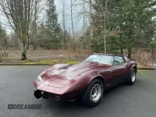 1977 Chevrolet Corvette с VIN 1Z37L7S406085, выставлен на аукционе Copart как лот 47113155 с пробегом 78 353 миль миль и Чистый • Clean title. История ставок и продаж доступна на DreamBid. Изображение 2.