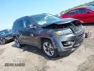 2021 Jeep Compass Limited with VIN 3C4NJCCB1MT522534, listed as a IAAI auction lot 42689845 with 101,371 mi miles and . Bid and sale history available at DreamBid. Image 1.