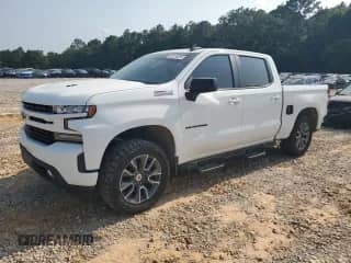 2021 Chevrolet Silverado 1500 RST с VIN 3GCUYEEL5MG391657, выставлен на аукционе Copart как лот 59134395 с пробегом 110 804 миль миль и Списание • Salvage title. История ставок и продаж доступна на DreamBid. Изображение 1.
