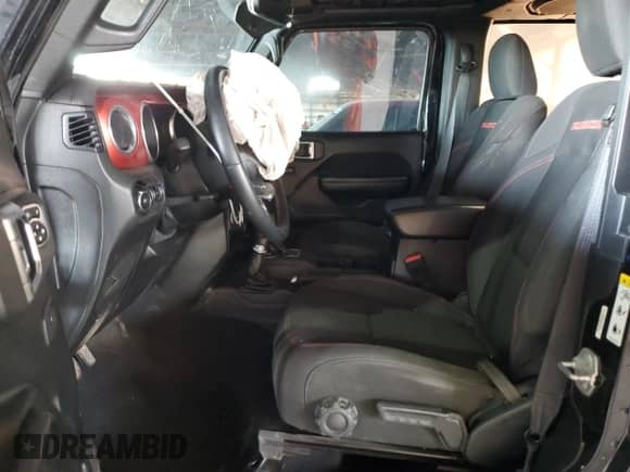 2018 Jeep Wrangler Rubicon with VIN 1C4HJXCG5JW261026, listed as a Copart auction lot 81717374 with 75,148 mi miles and Salvage title. Bid and sale history available at DreamBid. Image 7.