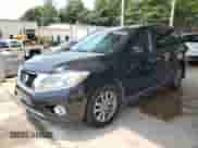 2015 Nissan Pathfinder SV с VIN 5N1AR2MNXFC622653, выставлен на аукционе Copart как лот 62536755 с пробегом 153 318 миль миль и Списание • Salvage title. История ставок и продаж доступна на DreamBid. Изображение 1.