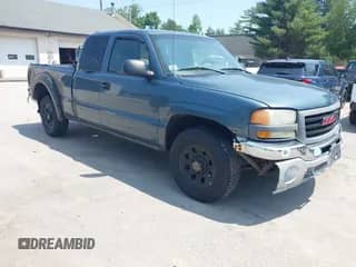 2006 GMC Sierra 1500 SLT with VIN 1GTEK19BX6Z201399, listed as a IAAI auction lot 42508588 with 154,819 mi miles and . Bid and sale history available at DreamBid. Image 1.