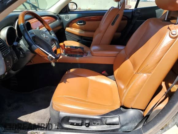 2004 Lexus SC 430 z VIN JTHFN48Y440058291, wystawiony jako Copart lot #68867115 z przebiegiem 168 920 mil mil oraz Czysty tytuł • Clean title. Historia ofert i sprzedaży dostępna na DreamBid. Obrazek 7.