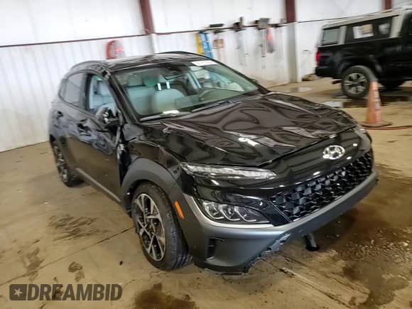 2023 Hyundai Kona Limited с VIN KM8K5CA33PU043167, выставлен на аукционе Copart как лот 61978855 с пробегом 18 495 миль миль и Списание • Salvage title. История ставок и продаж доступна на DreamBid. Изображение 15.