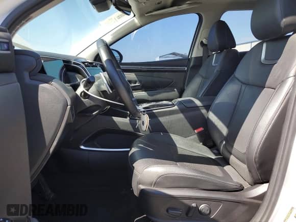 2023 Hyundai Tucson Limited with VIN 5NMJE3AE9PH269318, listed as a Copart auction lot 80719875 with 47,354 mi miles and Salvage title. Bid and sale history available at DreamBid. Image 7.