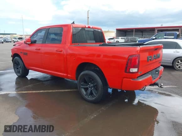 2017 Ram 1500 Sport z VIN 1C6RR7MT7HS653619, wystawiony jako IAAI lot #41484129 z przebiegiem 89 018 mil mil oraz . Historia ofert i sprzedaży dostępna na DreamBid. Obrazek 3.