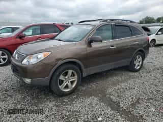 2011 Hyundai Veracruz GLS with VIN KM8NUDCC1BU149287, listed as a Copart auction lot 67739574 with 149,381 mi miles and Salvage title. Bid and sale history available at DreamBid. Image 1.