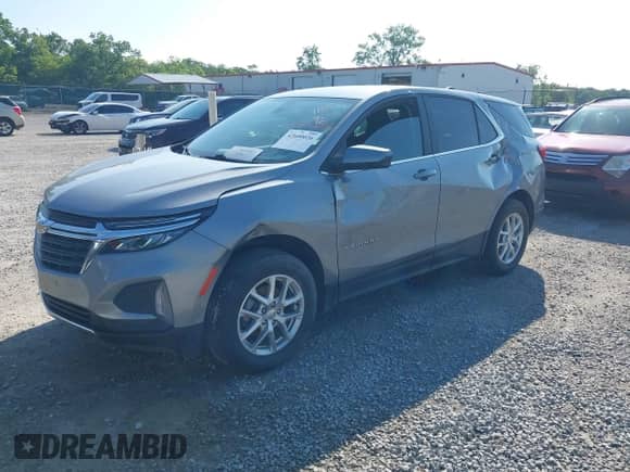 2023 Chevrolet Equinox LT с VIN 3GNAXTEG5PL247185, выставлен на аукционе IAAI как лот 42600026 с пробегом 62 072 миль миль и . История ставок и продаж доступна на DreamBid. Изображение 17.