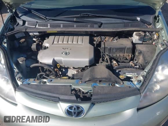 2008 Toyota Sienna CE с VIN 5TDZK23C38S109189, выставлен на аукционе IAAI как лот 43352406 с пробегом 248 908 миль миль и . История ставок и продаж доступна на DreamBid. Изображение 10.