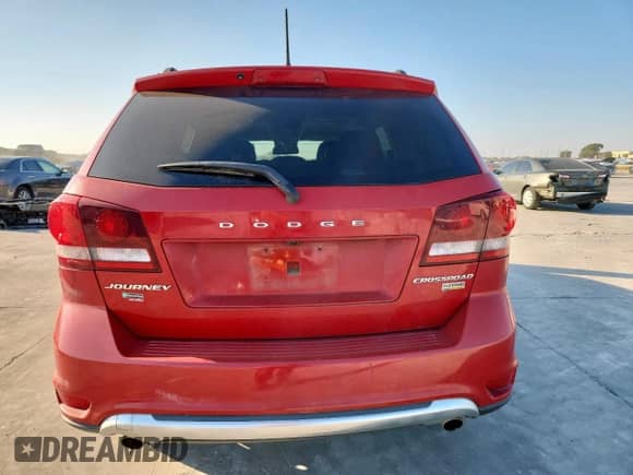 2019 Dodge Journey Crossroad with VIN 3C4PDCGG0KT803453, listed as a Copart auction lot 85891845 with 148,659 mi miles and Clean title. Bid and sale history available at DreamBid. Image 6.