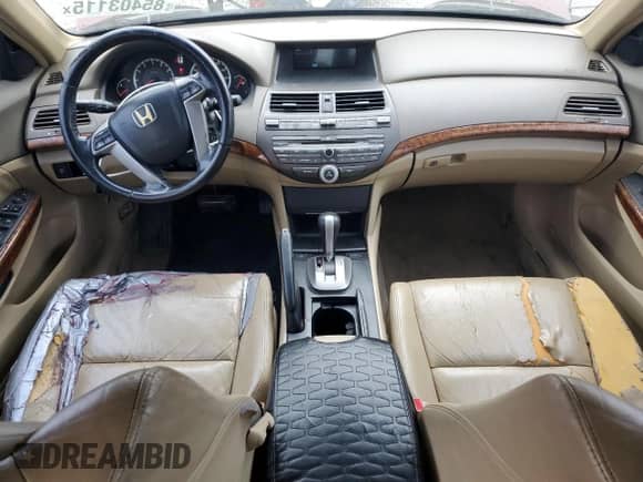 2009 Honda Accord EX-L с VIN 1HGCP36829A036840, выставлен на аукционе Copart как лот 85403115 с пробегом 205 670 миль миль и Чистый • Clean title. История ставок и продаж доступна на DreamBid. Изображение 8.