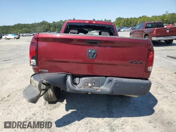 2022 Ram 1500 Warlock с VIN 1C6RR7GG0NS237504, выставлен на аукционе Copart как лот 80687395 с пробегом Не указан миль и Списание • Salvage title. История ставок и продаж доступна на DreamBid. Изображение 6.