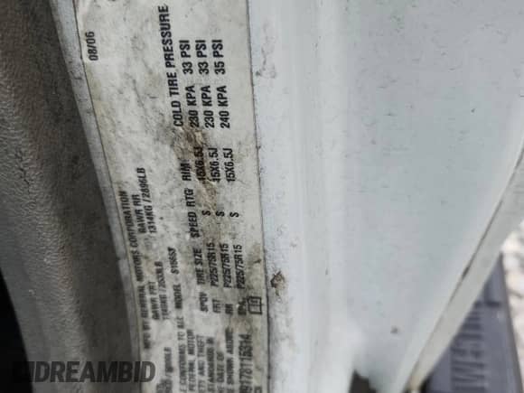 2007 Chevrolet Colorado 1LT с VIN 1GCCS199178115314, выставлен на аукционе Copart как лот 66908085 с пробегом 180 345 миль миль и Списание • Salvage title. История ставок и продаж доступна на DreamBid. Изображение 13.