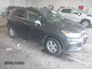 2017 Chevrolet Trax LT с VIN KL7CJLSBXHB092967, выставлен на аукционе IAAI как лот 42850843 с пробегом 114 921 миль миль и . История ставок и продаж доступна на DreamBid. Изображение 1.