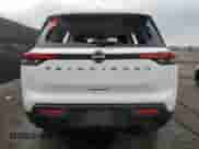 2025 Nissan Pathfinder SV с VIN 5N1DR3BA8SC236939, выставлен на аукционе Copart как лот 68914785 с пробегом 11 613 миль миль и Чистый • Clean title. История ставок и продаж доступна на DreamBid. Изображение 6.