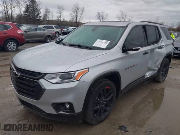 2020 Chevrolet Traverse Premier с VIN 1GNEVKKW4LJ284338, выставлен на аукционе IAAI как лот 41912758 с пробегом 74 496 миль миль и . История ставок и продаж доступна на DreamBid. Изображение 2.