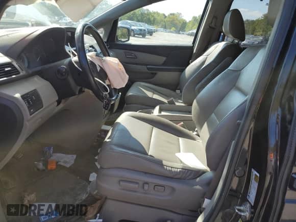 2013 Honda Odyssey EX-L с VIN 5FNRL5H68DB067974, выставлен на аукционе Copart как лот 80025295 с пробегом 165 721 миль миль и Списание • Salvage title. История ставок и продаж доступна на DreamBid. Изображение 7.