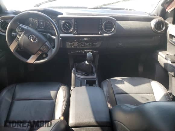 2022 Toyota Tacoma SR с VIN 3TYCZ5AN4NT102730, выставлен на аукционе Copart как лот 70374165 с пробегом 39 034 миль миль и Списание • Salvage title. История ставок и продаж доступна на DreamBid. Изображение 8.