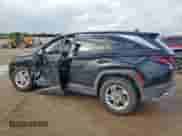 2025 Hyundai Tucson with VIN 3KMJA3DE6SE013559, listed as a Copart auction lot 63852885 with Not provided miles and Salvage title. Bid and sale history available at DreamBid. Image 2.